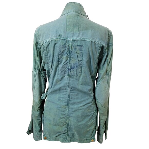 PRPS Goods Co Size L Slim Fit Utilitarian Jacket, Heavily Distressed/Stained - Picture 4 of 15